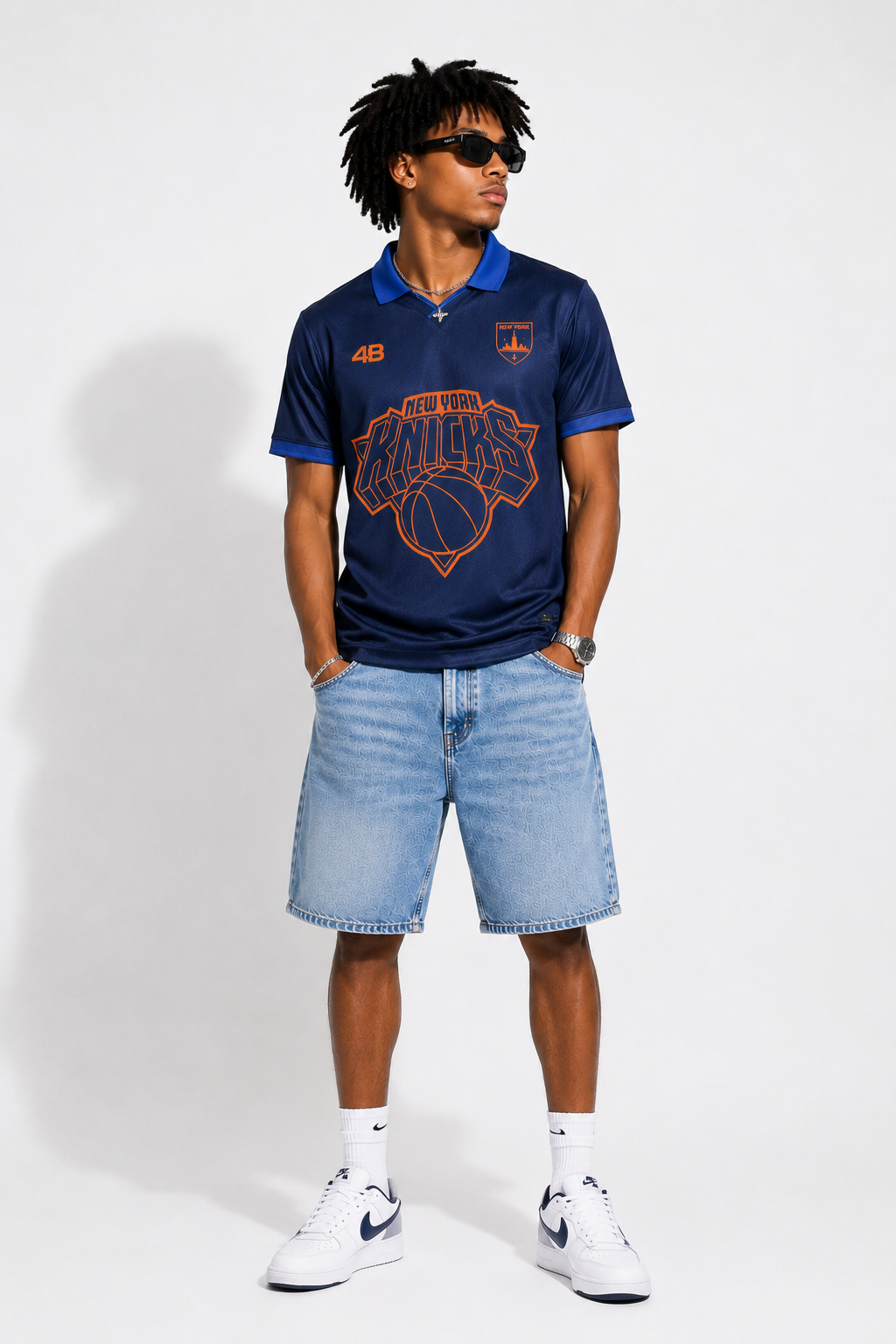 T-shirt manches courtes World cup X 4Bro N.Y