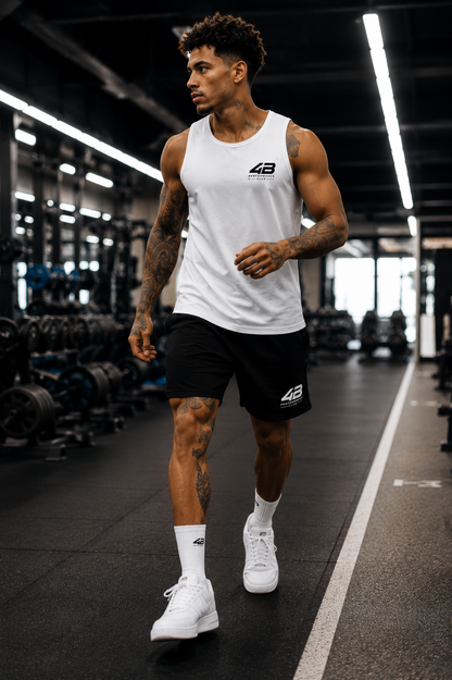 Ensemble de Sport Homme 4B Performance Club – Rain or Shine – Noir & Blanc