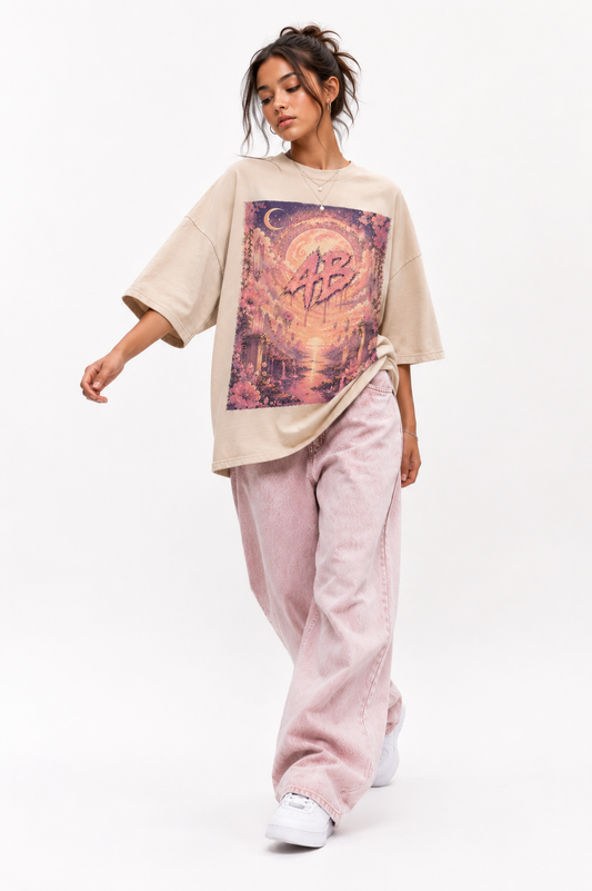 T-shirt "Dreamscape girl"