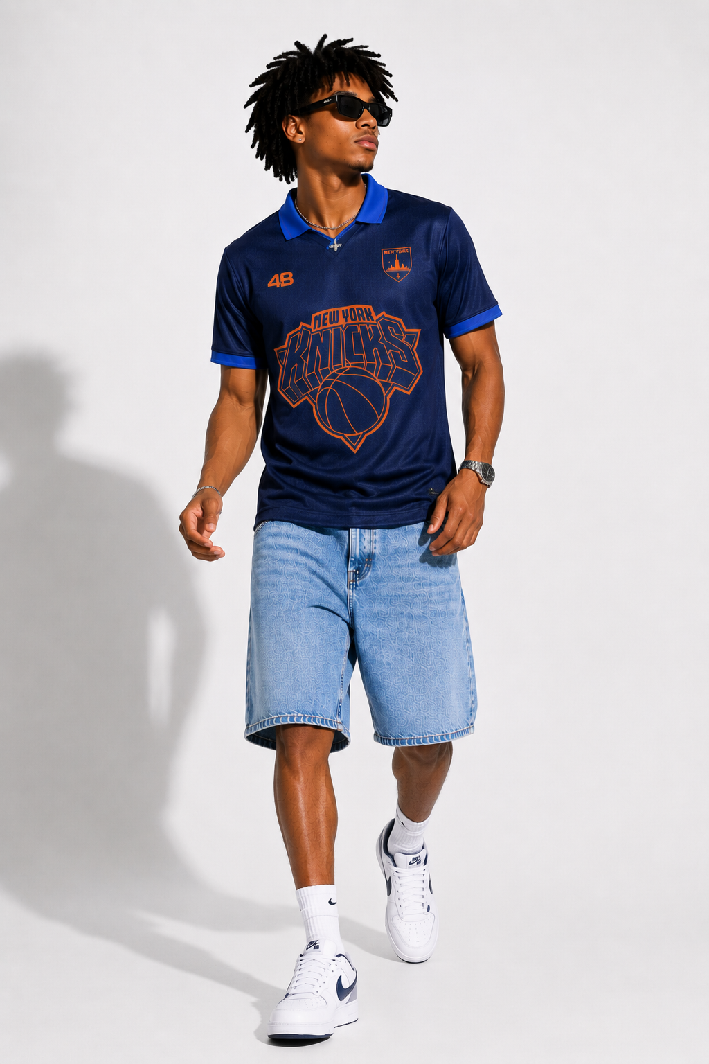 T-shirt manches courtes World cup X 4Bro N.Y