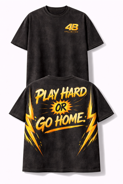 Ensemble "play hard or go home"