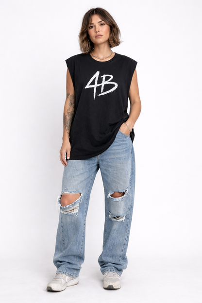 T-shirt sans manche "MVP'S mother"