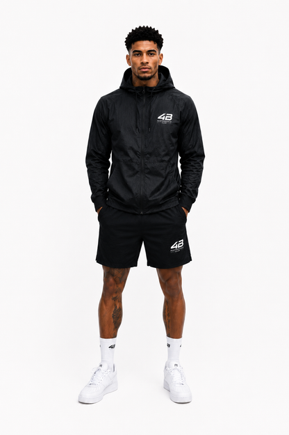 Veste de Sport Homme 4B Performance Club – Rain or Shine – Noir