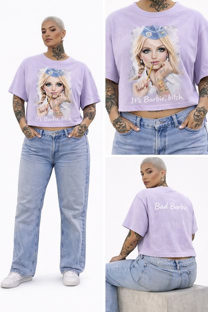 Crop top Bad Barbie