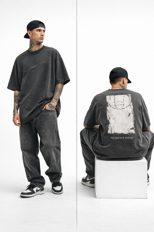 T-shirt "nothing but net"