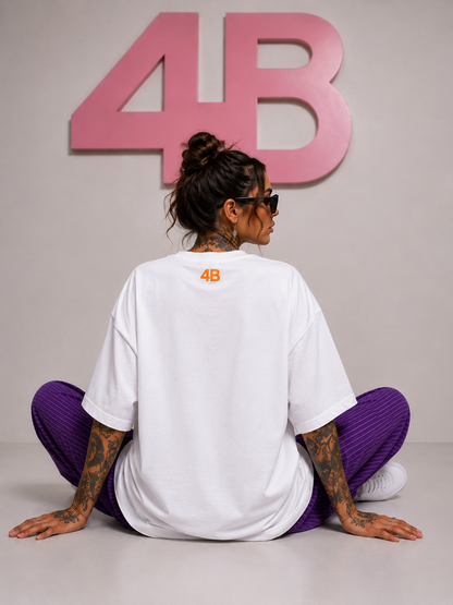 T-shirt manches courtes "strong woman"