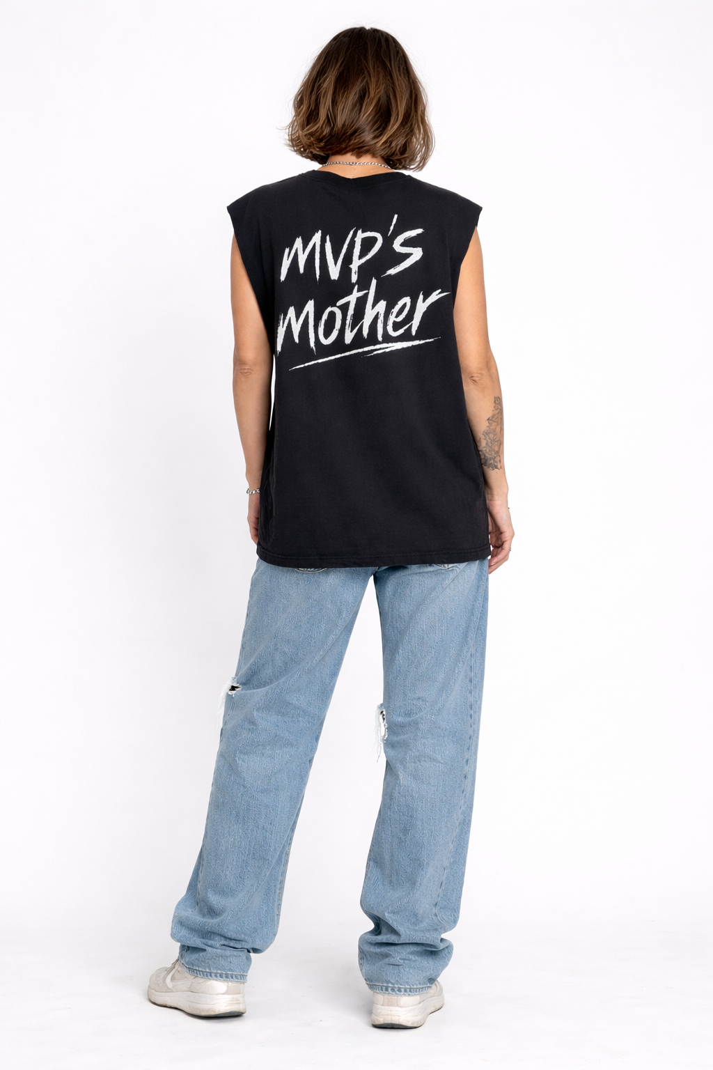 T-shirt sans manche "MVP'S mother"