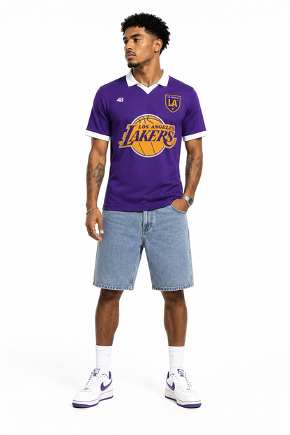 T-shirt manche courtes World cup X 4Bro L.A
