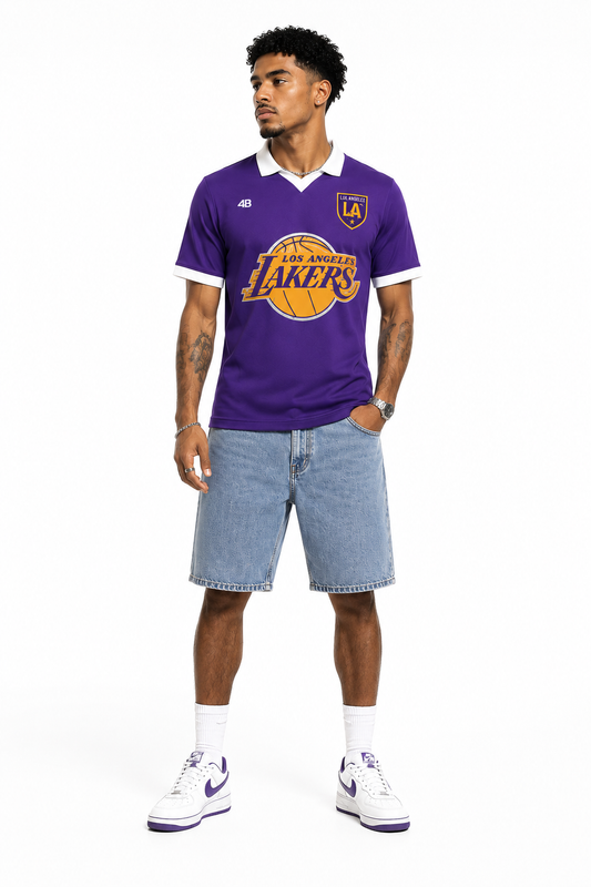 T-shirt manche courtes World cup X 4Bro L.A