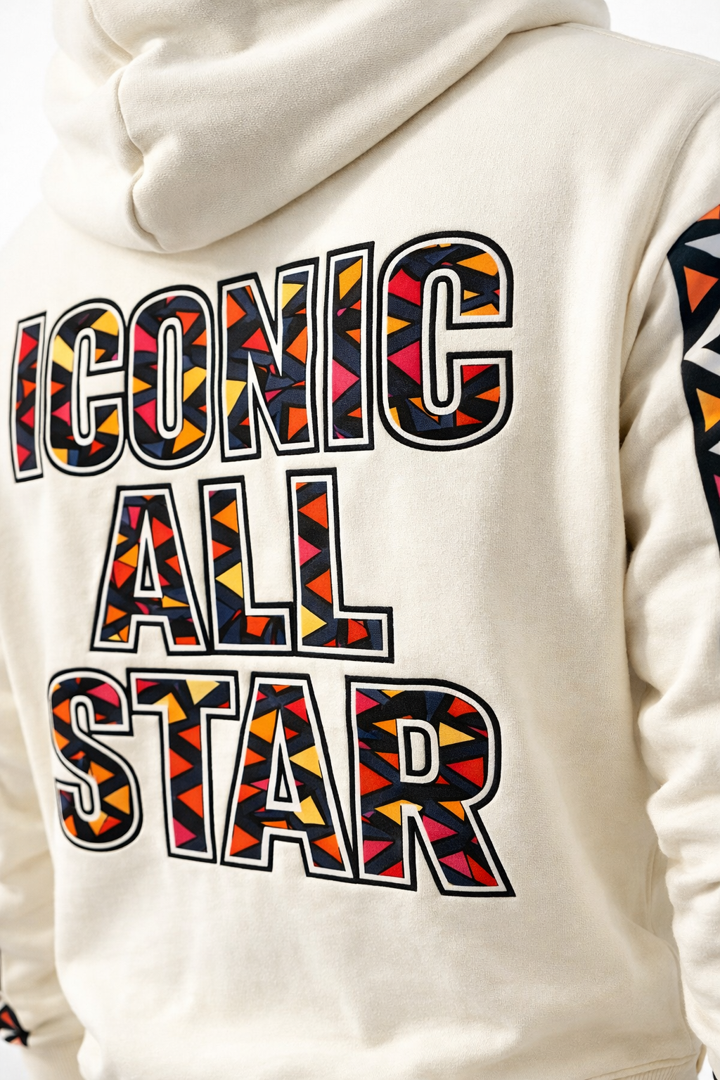 Ensemble sweat a capuche & jogging "iconic all star"