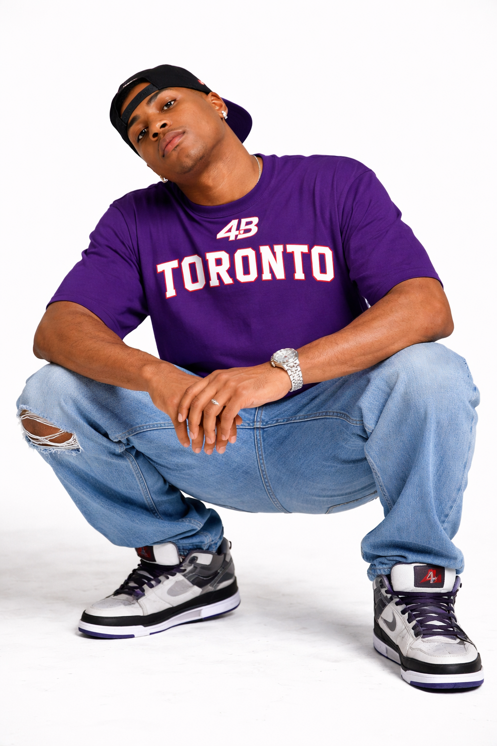 T-shirt "toronto's tribute"
