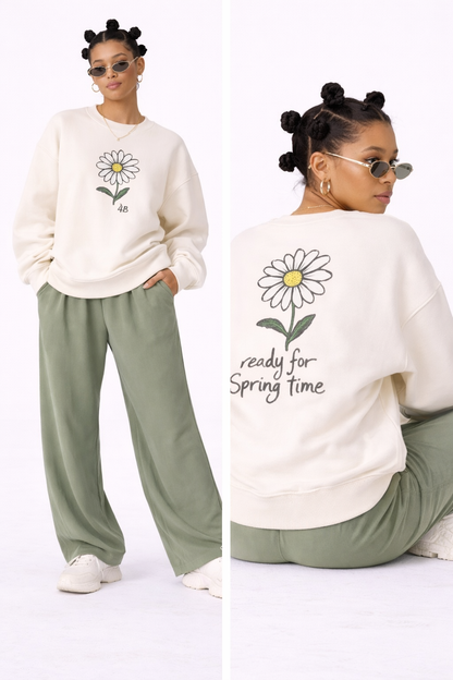 Sweat "flowers"