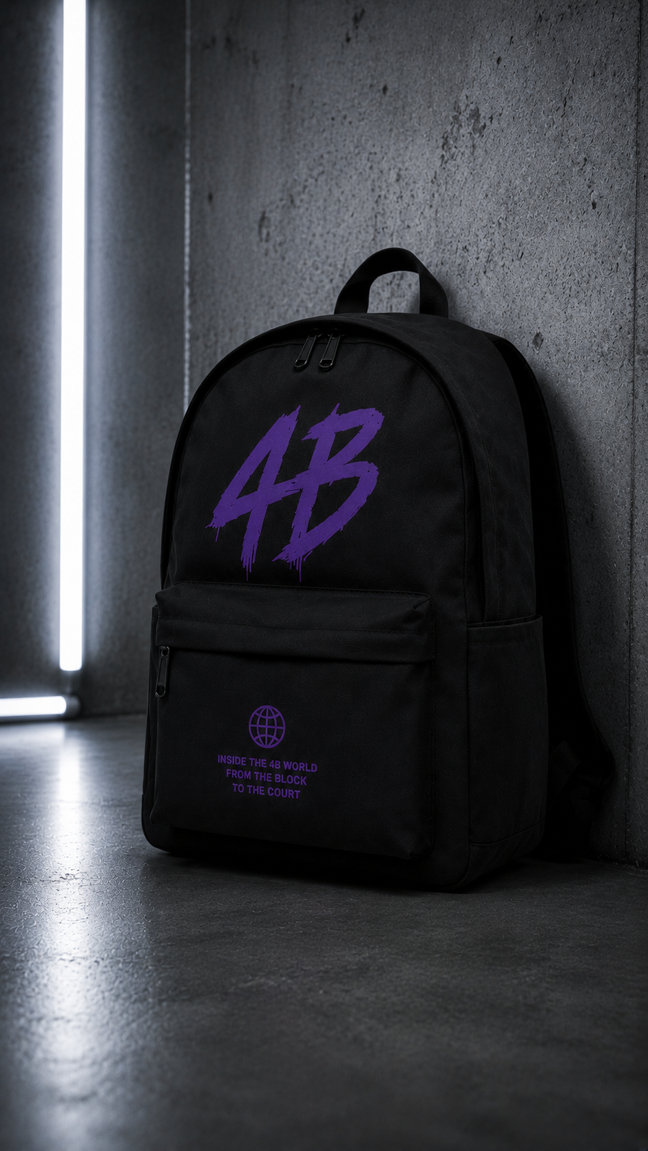Sac a dos "4B World"