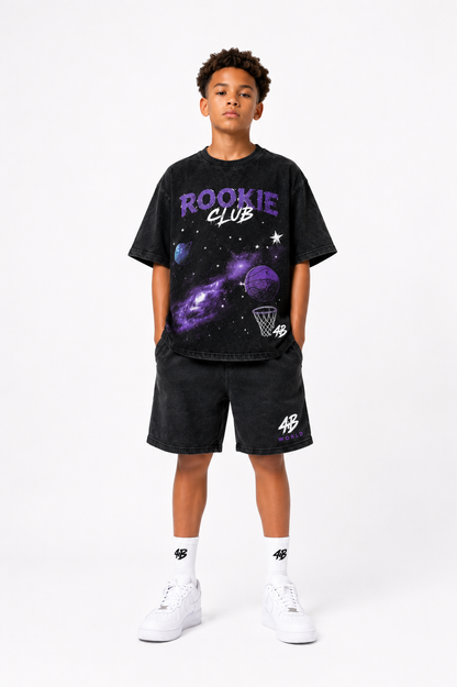 T-shirt Oversize Enfant Rookie Club | Future Legend