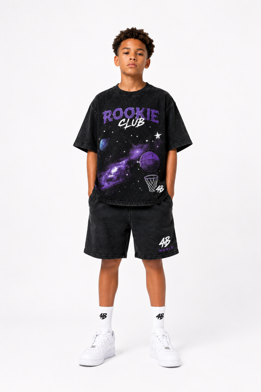 T-shirt Oversize Enfant Rookie Club | Future Legend