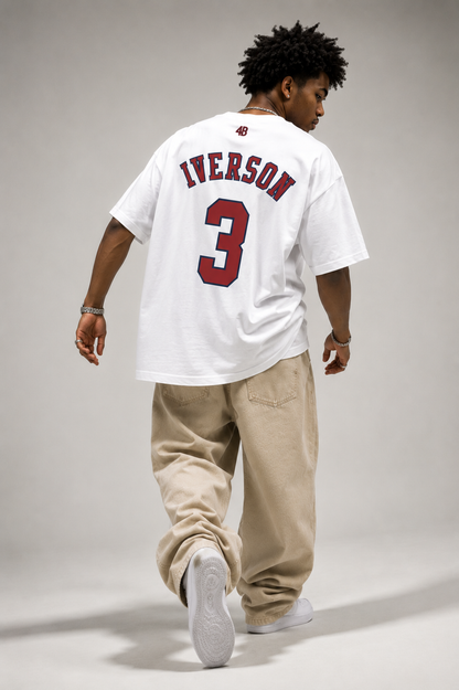 T-shirt manches courtes "players edition fans iverson"
