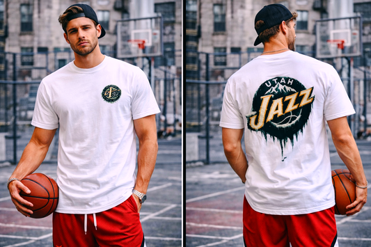 T-shirt manche courte "UTAH"
