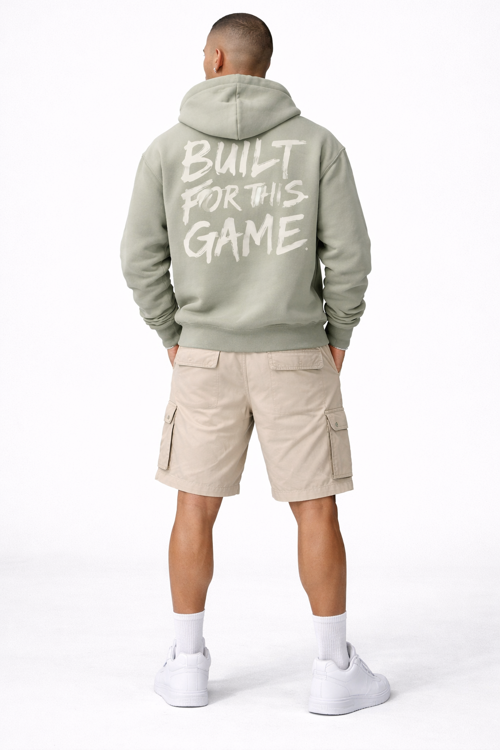 Ensemble sweat et short "built for this game"