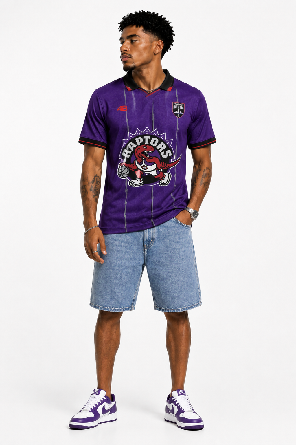 T-shirt manches courtes World cup X 4Bro Toronto