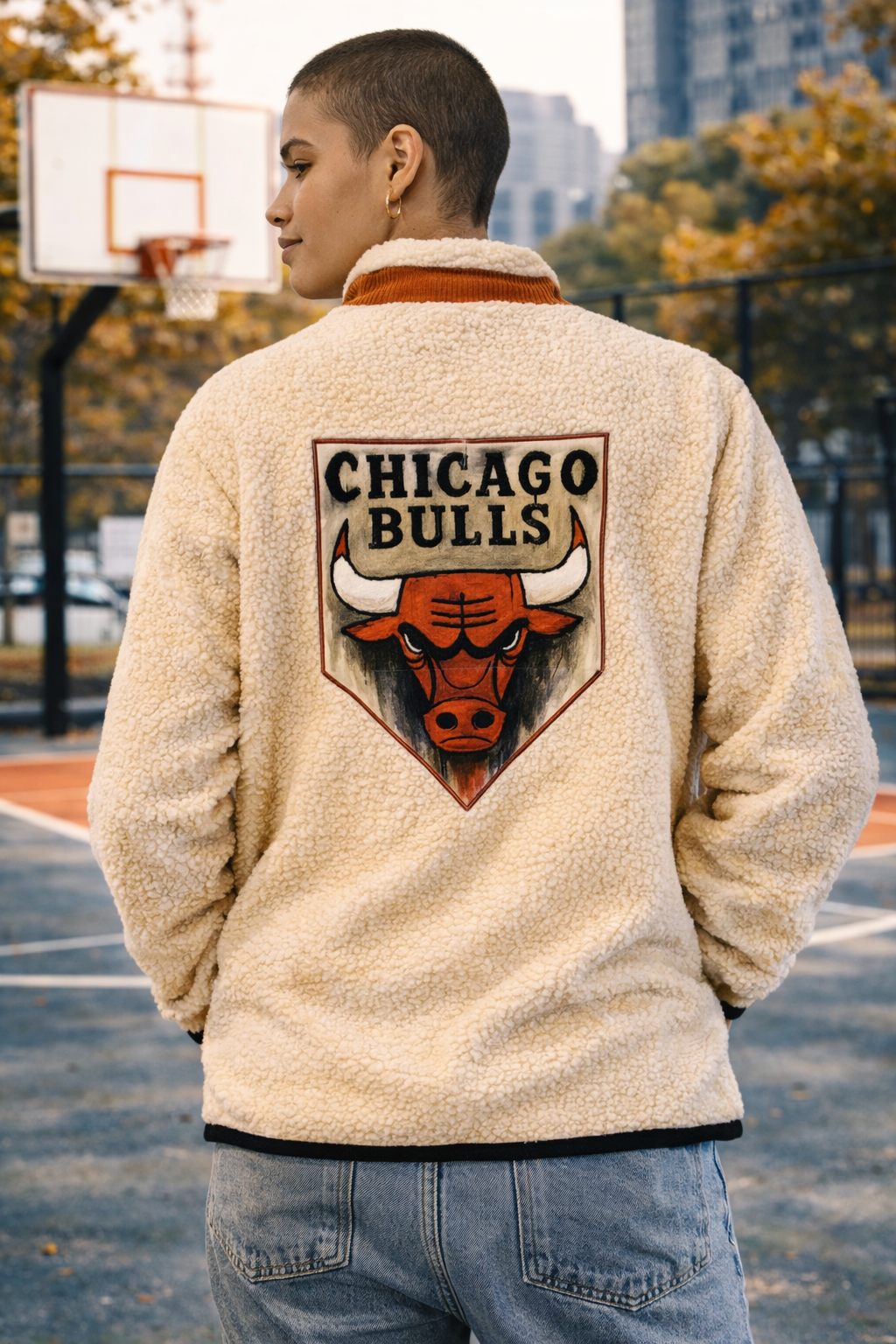 Veste Pilou "Chicago"