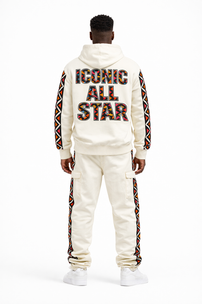 Ensemble sweat a capuche & jogging "iconic all star"