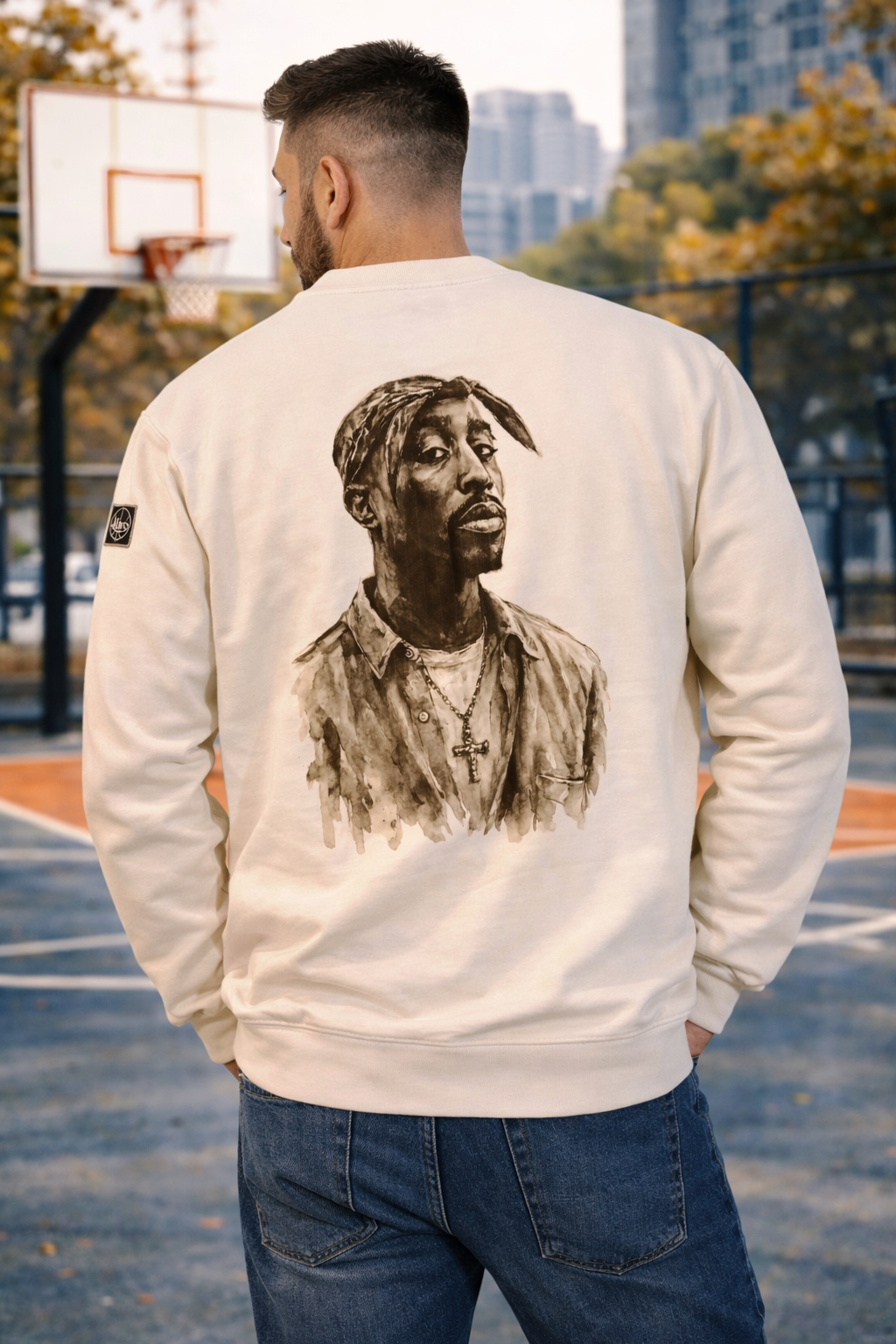 Sweat "all eyes on me" edition limitée