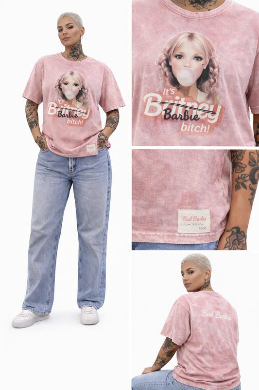 T-shirt Bad Barbie britney