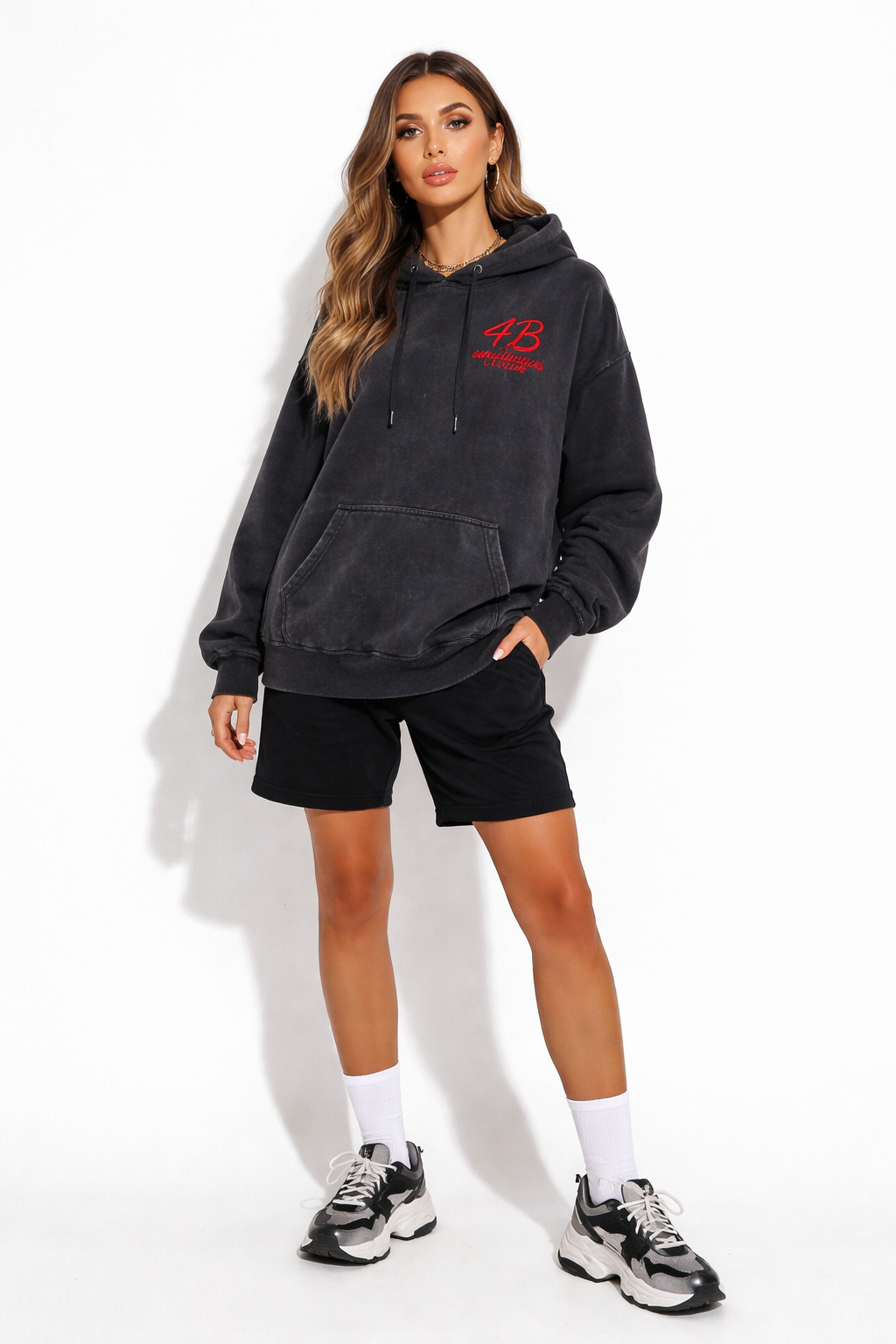 Hoodie "Where is the love"