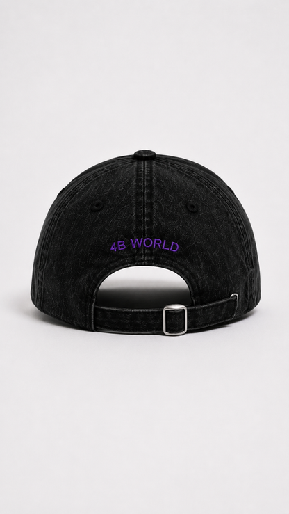 Casquette "4B World"